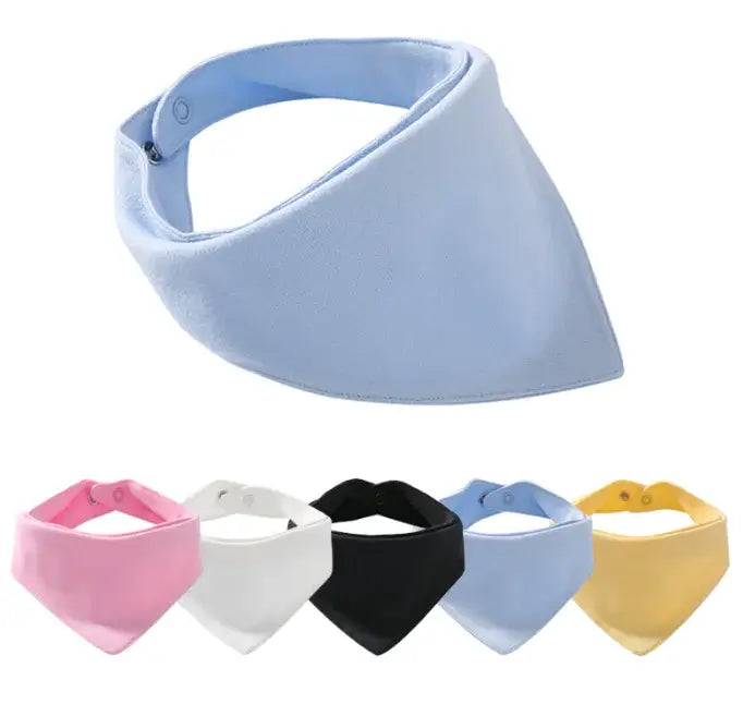 Cotton Triangle Scarf for Newborns and Babies - Deals 4 you