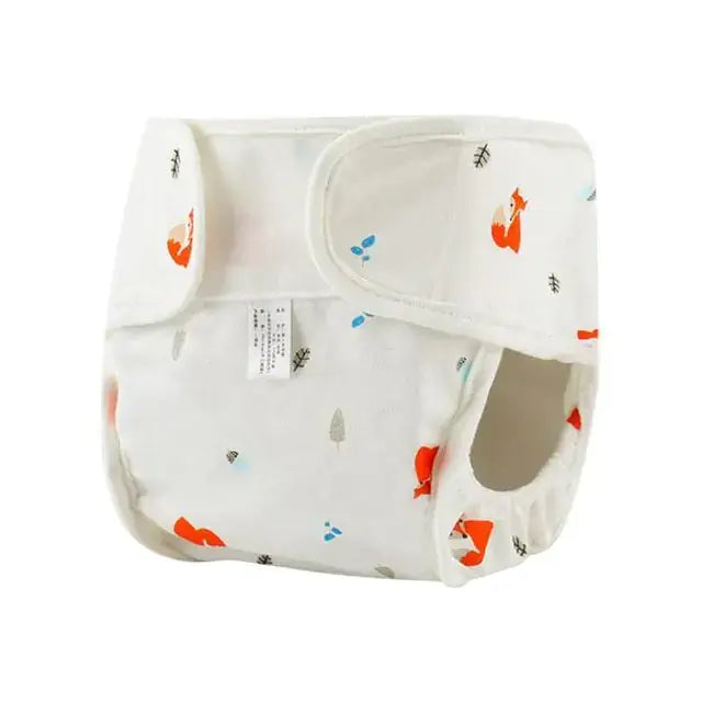 Waterproof Cotton Cartoon Diaper Pants for Newborns - Deals 4 you