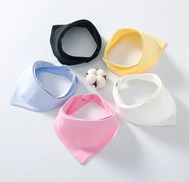 Cotton Triangle Scarf for Newborns and Babies - Deals 4 you