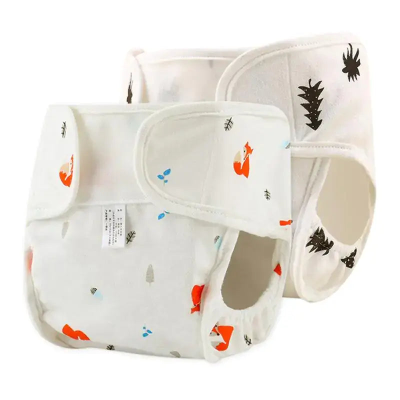 Waterproof Cotton Cartoon Diaper Pants for Newborns - Deals 4 you