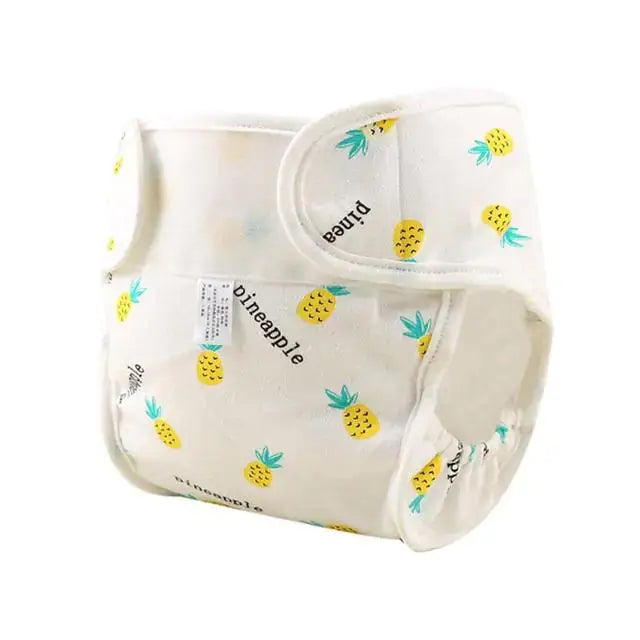 Waterproof Cotton Cartoon Diaper Pants for Newborns - Deals 4 you