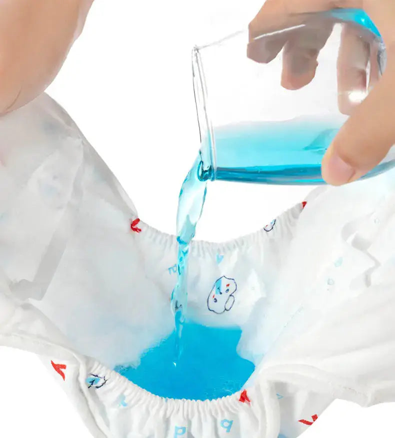 Waterproof Cotton Cartoon Diaper Pants for Newborns - Deals 4 you