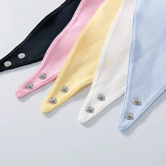 Cotton Triangle Scarf for Newborns and Babies - Deals 4 you