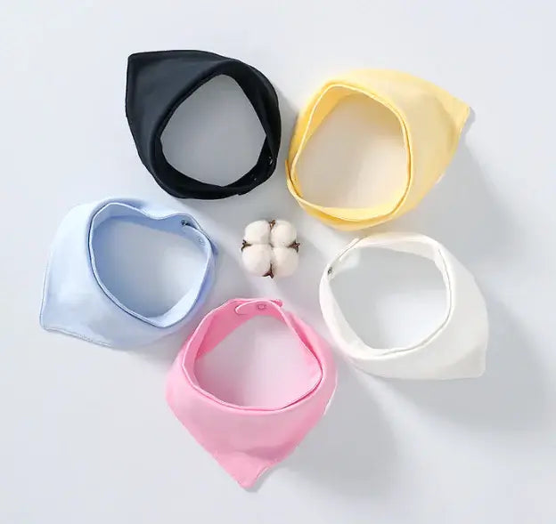 Cotton Triangle Scarf for Newborns and Babies - Deals 4 you